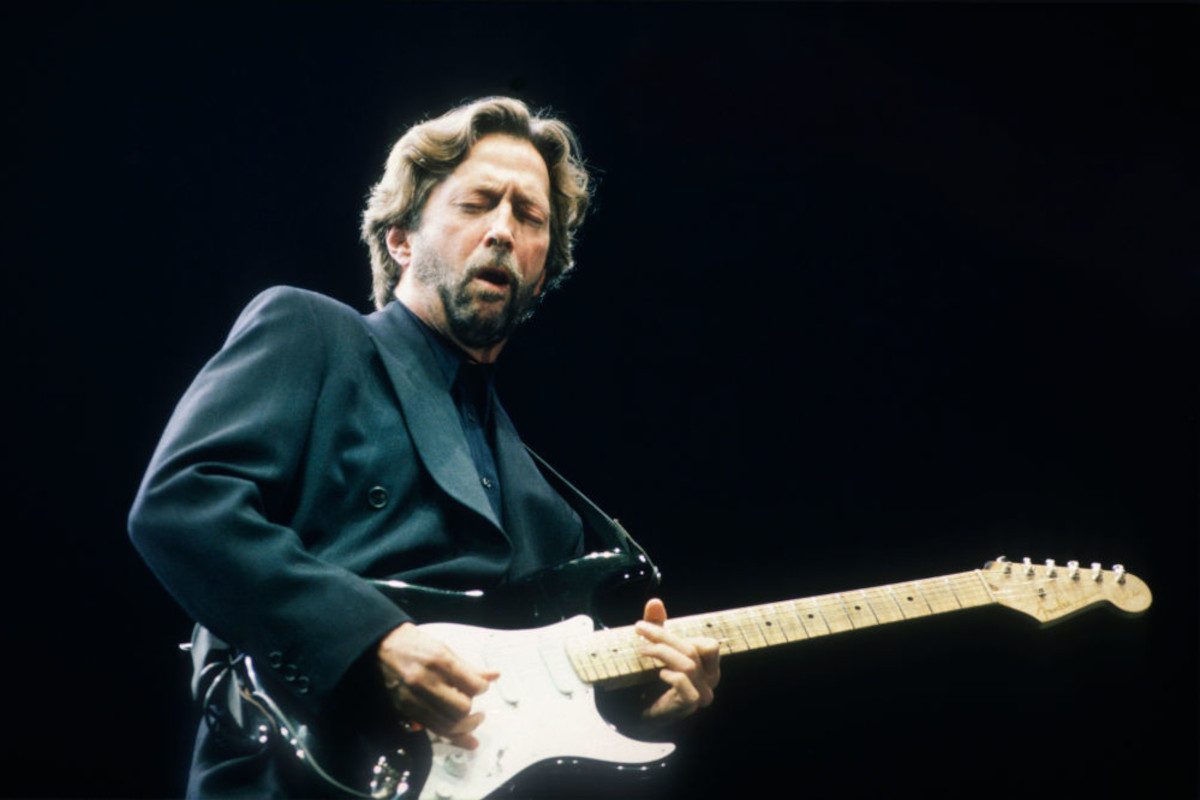 Eric Clapton, Flanders Expo, Gent, Belgium, 16 June 1992