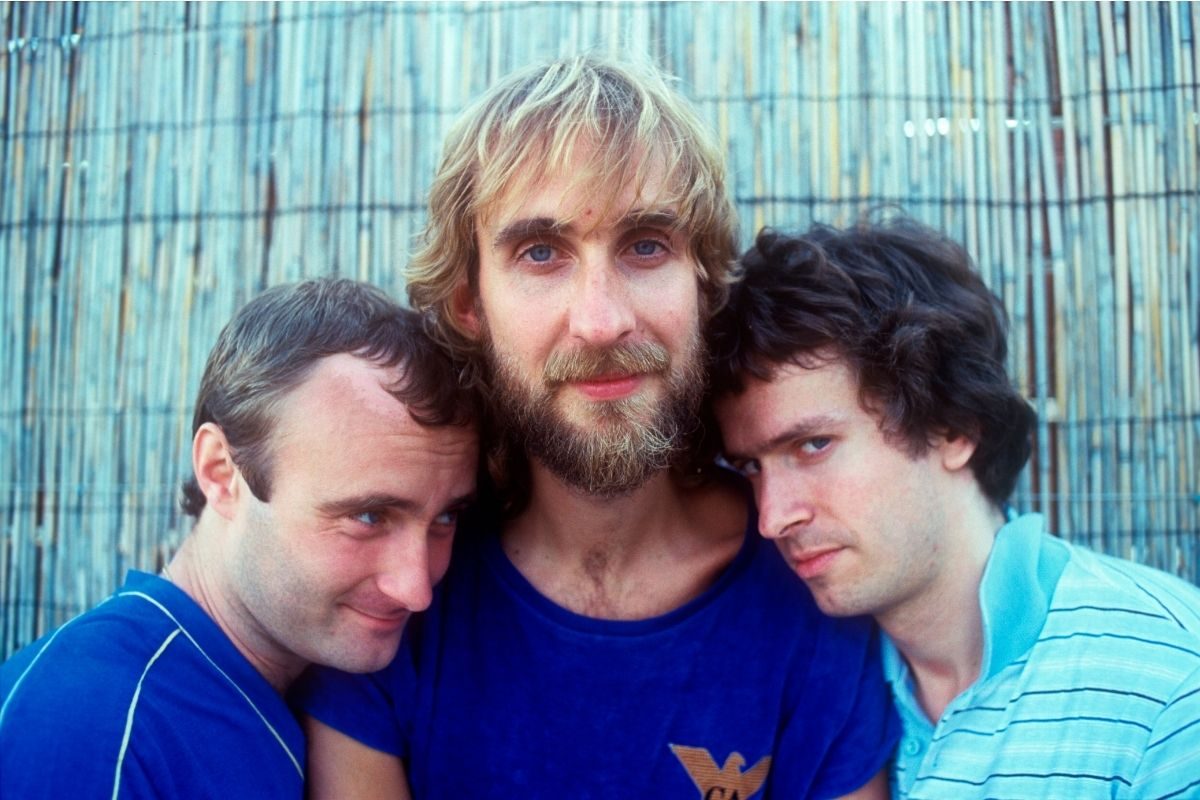 Genesis, rock band, 1981