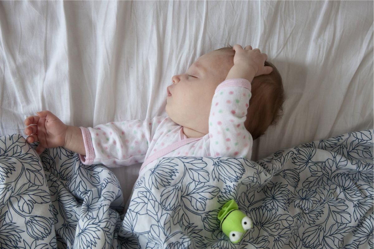 baby sleeping