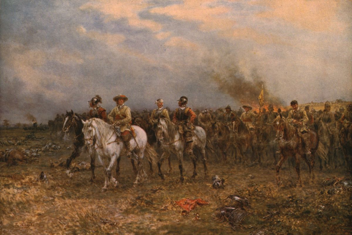 Oliver Cromwell English Civil War