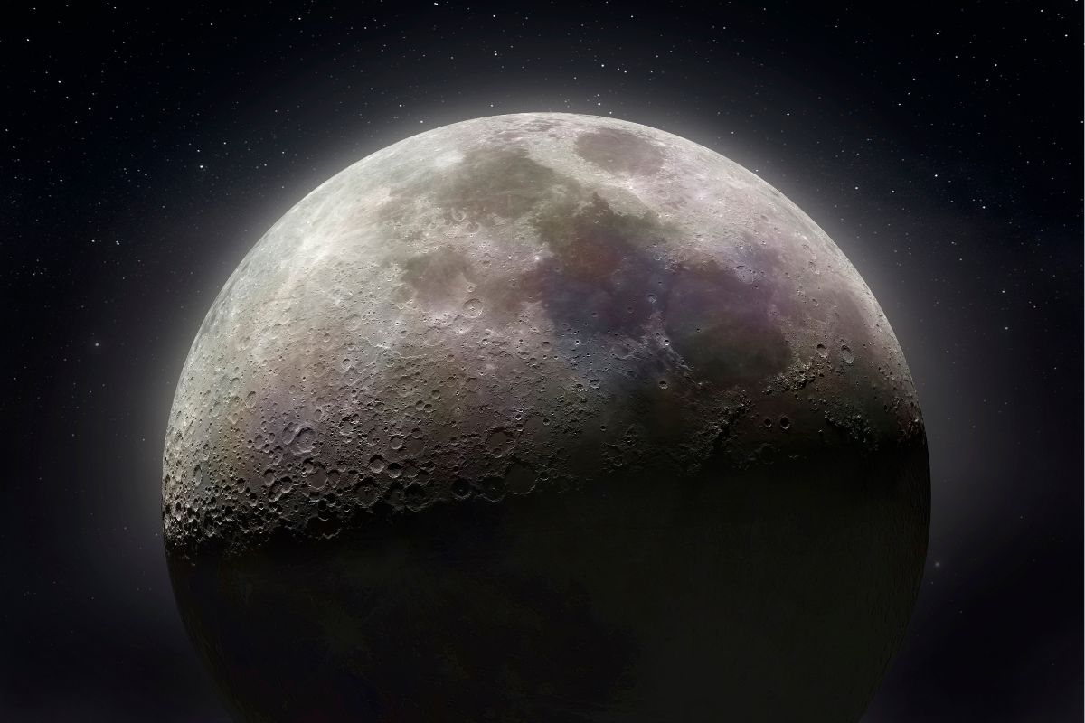 dramatic moon image