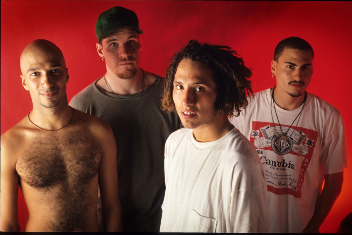 Rage Against the Machine 1993