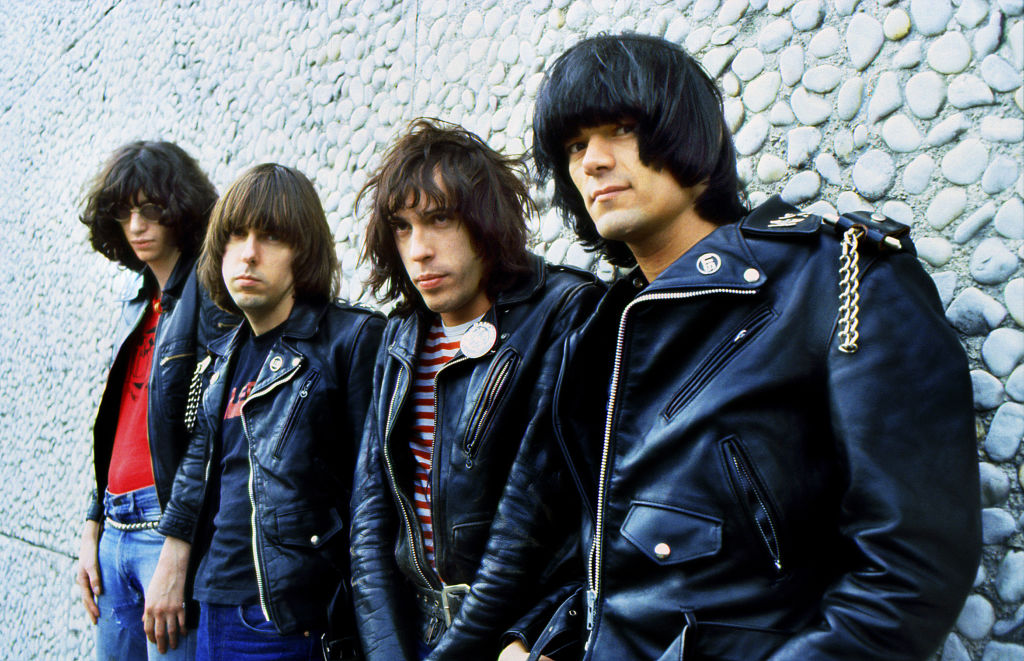 Ramones, American punk rock band, USA, 1978