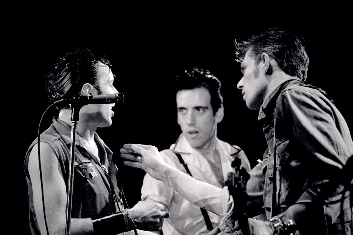 The Clash - Joe Strummer, Mick Jones, Paul Simonon, 1981