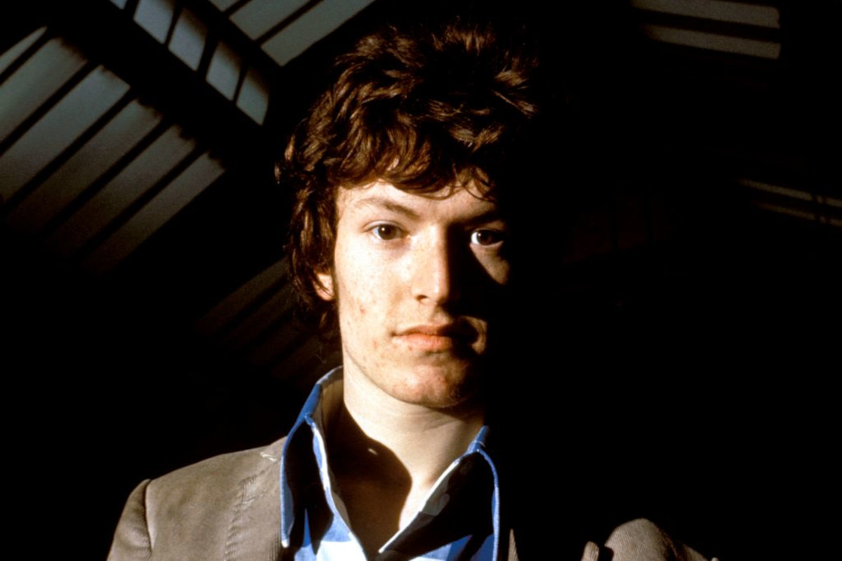Steve Winwood posing for a portrait, circa 1967