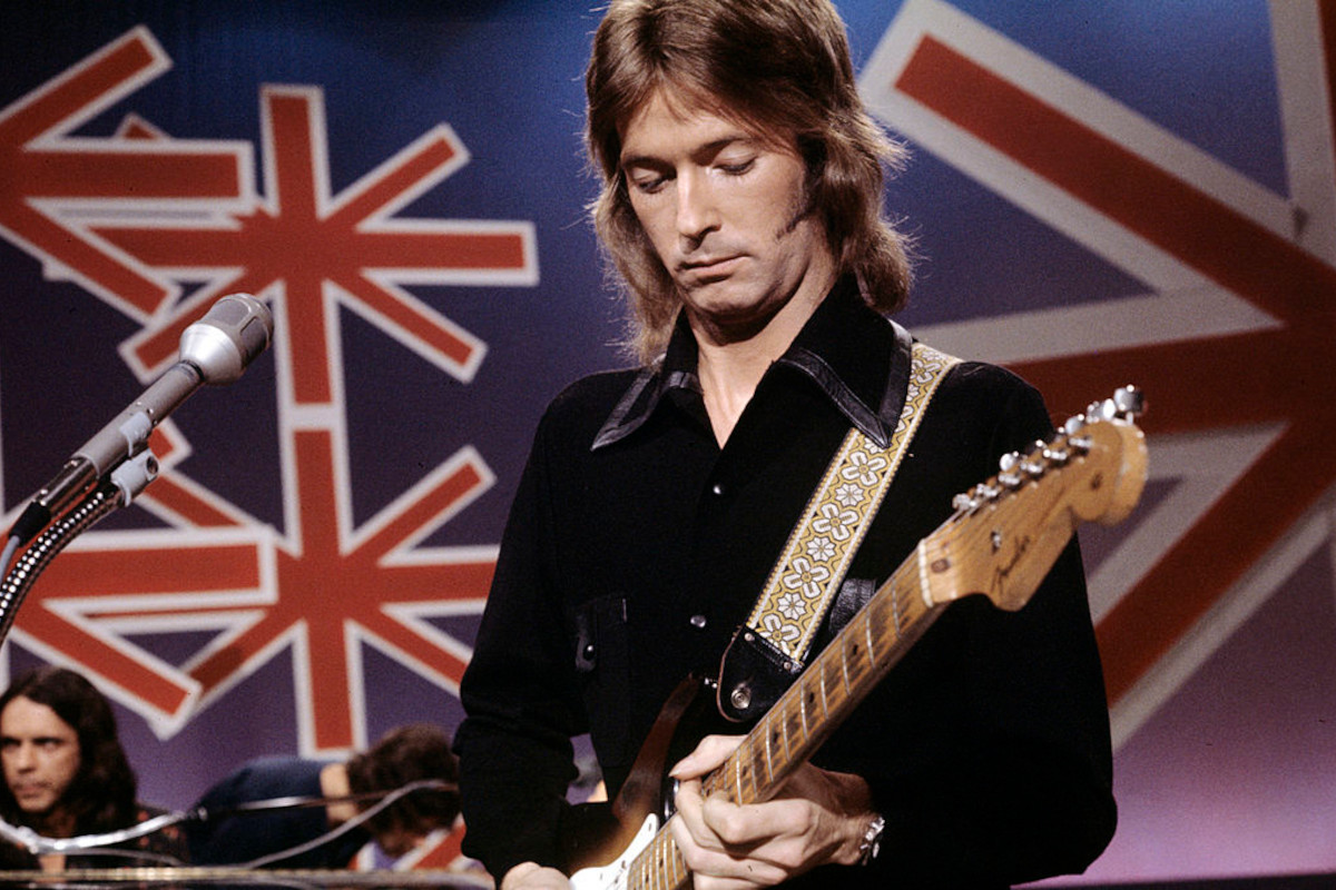 Eric Clapton performing with Derek and the Dominos on The Johnny Cash Show, shot 1970, aired 1971
