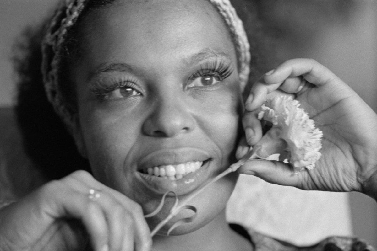 Roberta Flack at the Dorchester Hotel, London, 31st July 1972