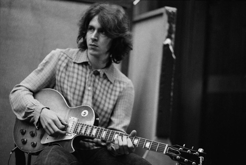 Mick Taylor of the Rolling Stones, 1973