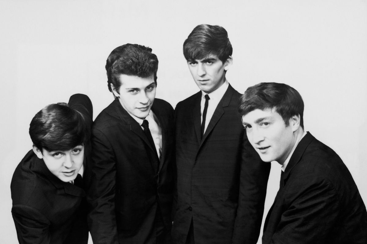 The Beatles with Pete Best, 1962