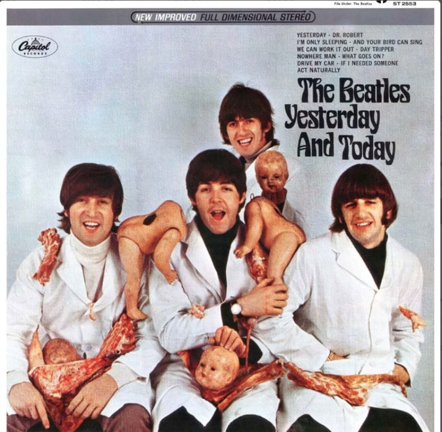 Beatles Yesterday and Today butcher cover