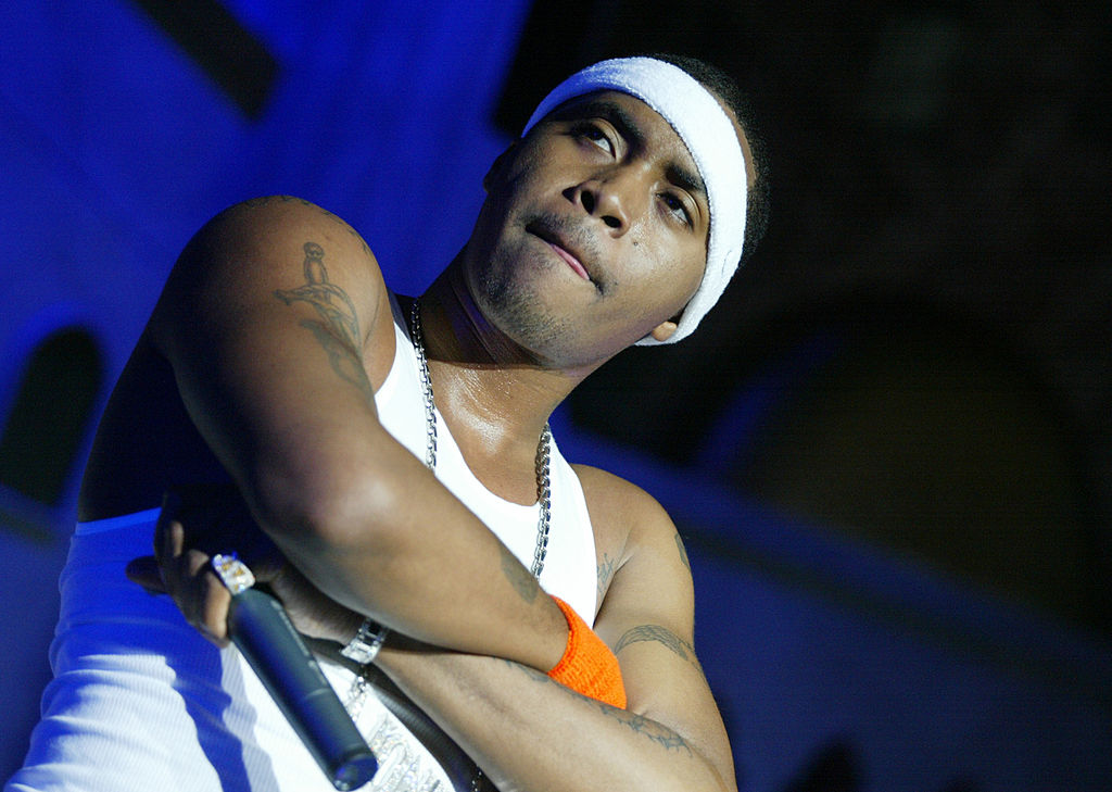 Nas on his 'Stillmatic' tour, 2002