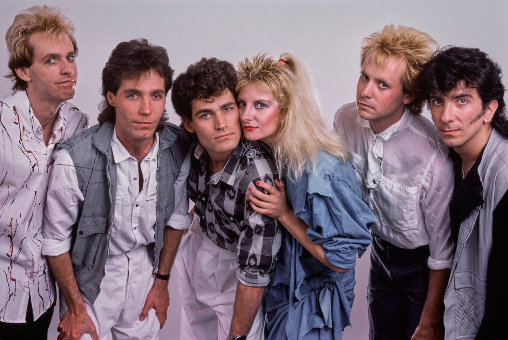 Animotion, American pop band, 1984