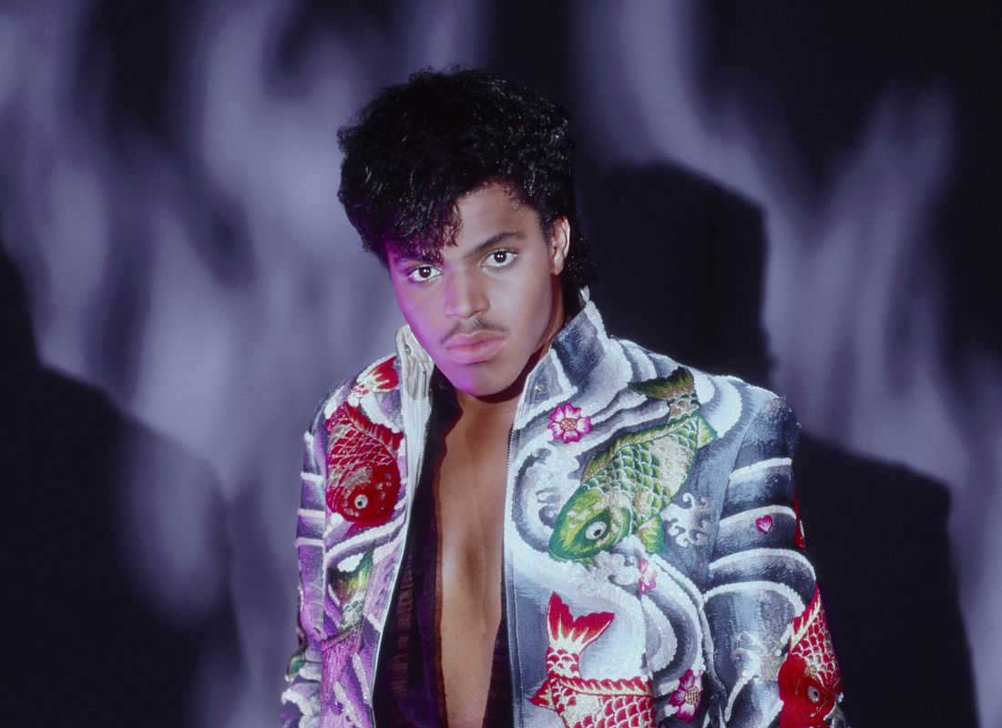 Kennedy Gordy aka Rockwell, 1985