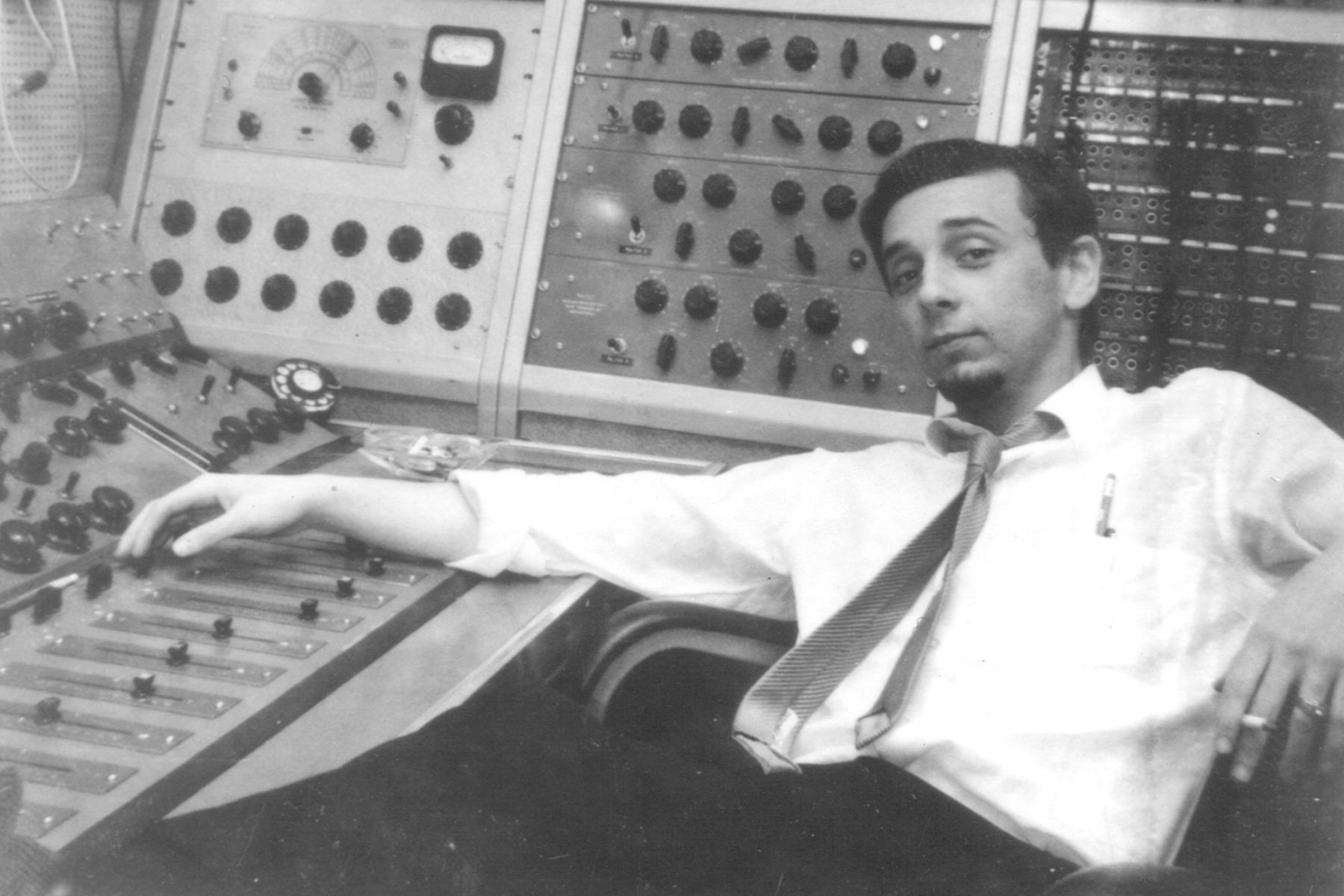 Phil Spector, record producer, 1970