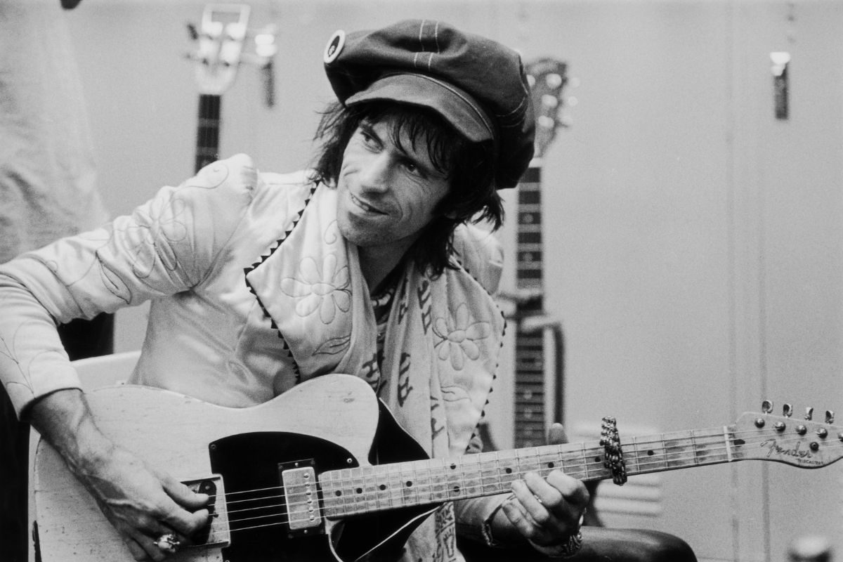 Keith Richards, Rolling Stones guitarist
