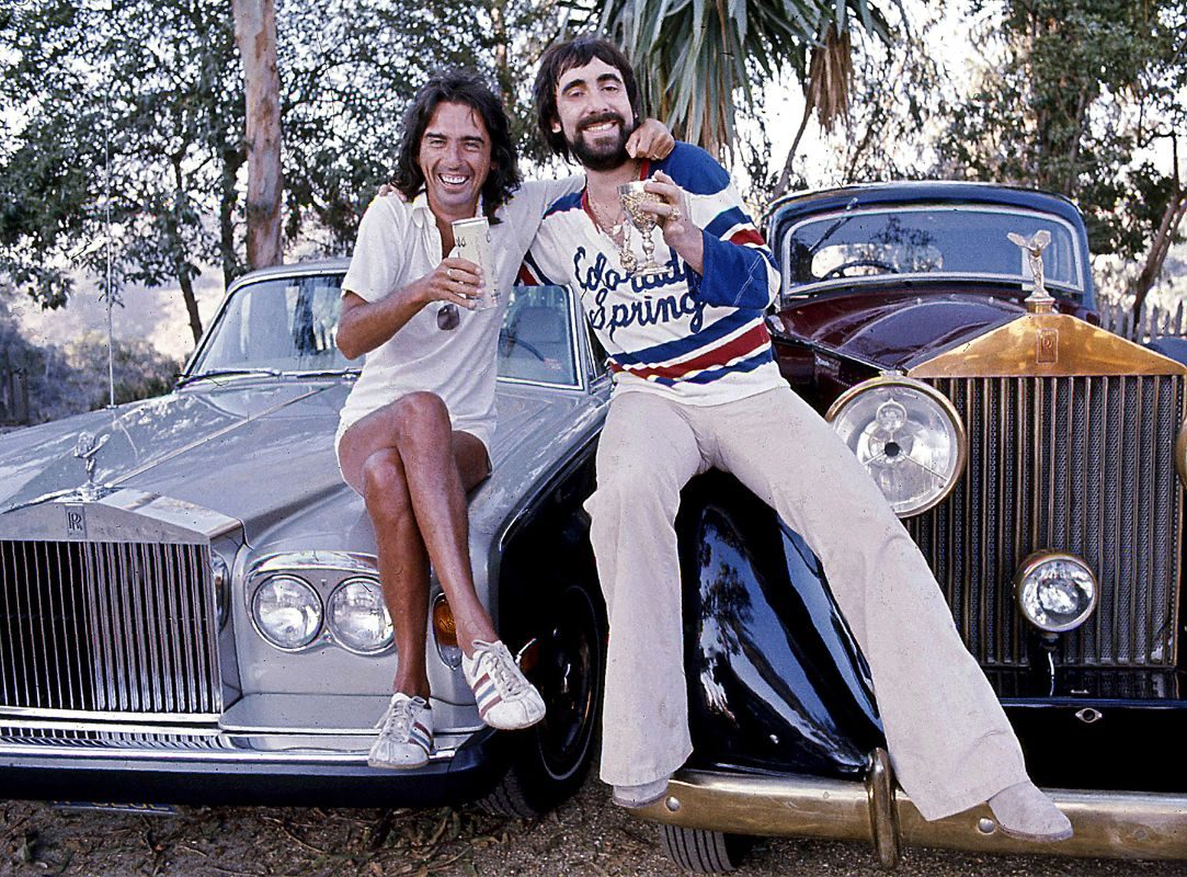 Keith Moon Alice Cooper
