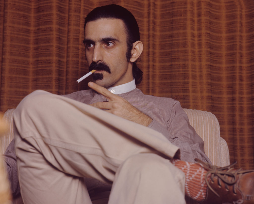 Frank Zappa, Amsterdam, 1971