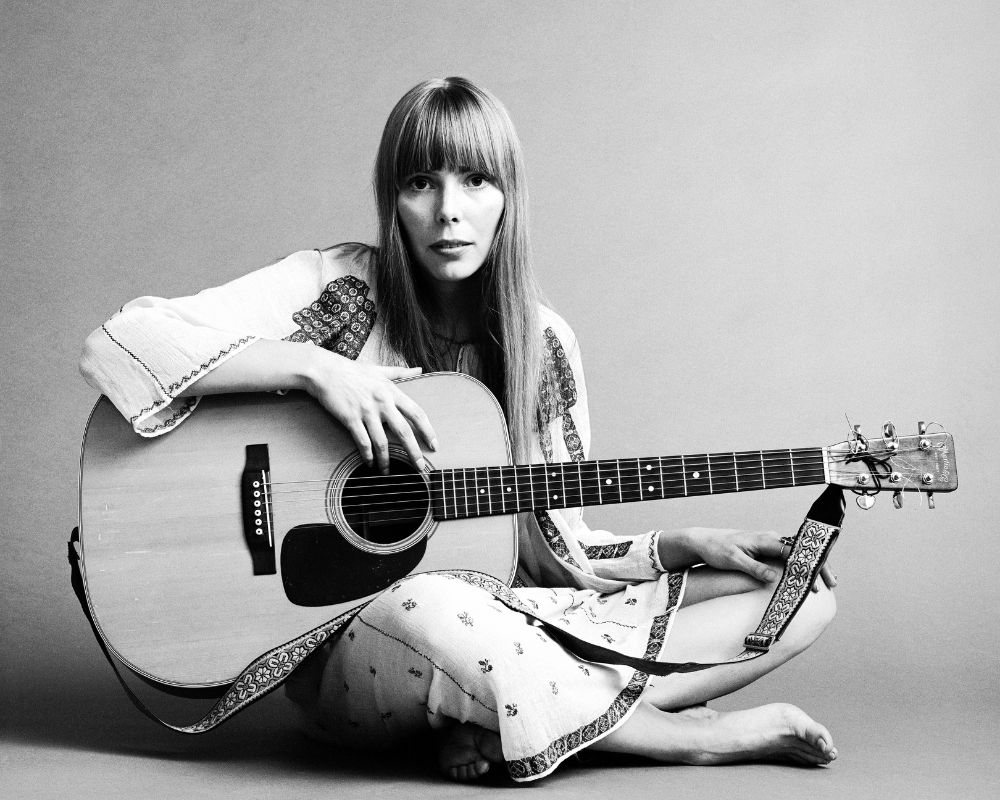 Joni Mitchell, 1968