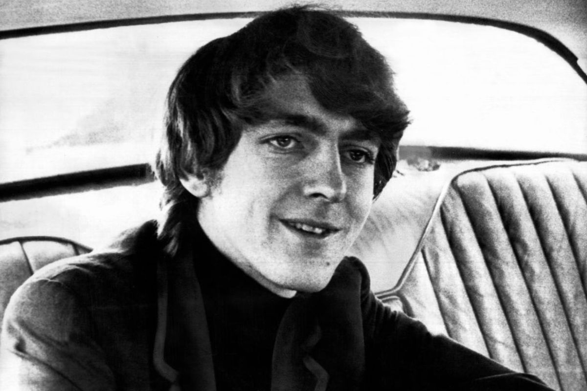 Guinness heir Tara Browne, pictured in 1966