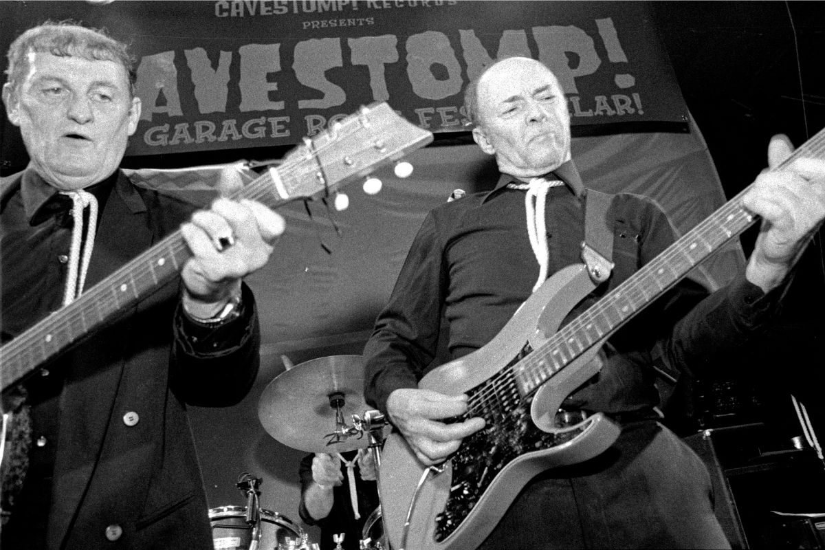 The Monks band