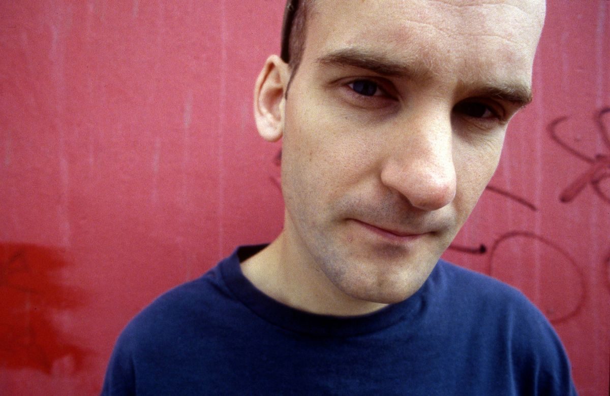 Ian MacKaye of punk band Fugazi, 1991