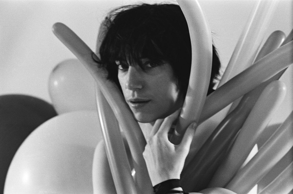 Patti Smith poses for a portrait in November 1974 in Los Angeles