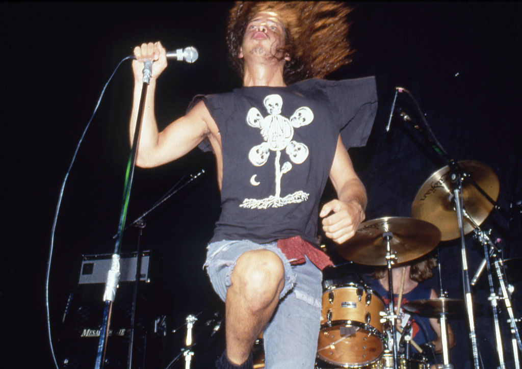 Chris Cornell of Soundgarden, 1990