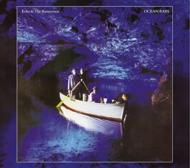 Echo & The Bunnymen – Ocean Rain album cover