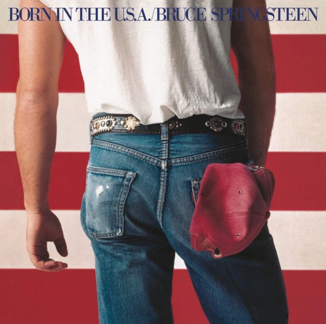 Bruce Springsteen – Born In The USA album cover