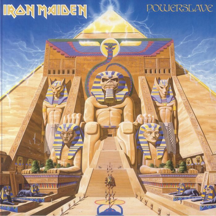 Iron Maiden Powerslave