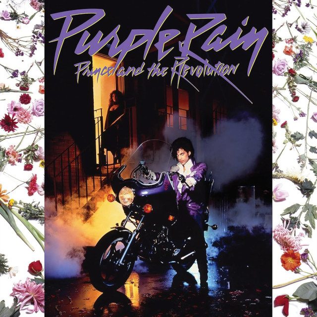 Prince – Purple Rain album cover